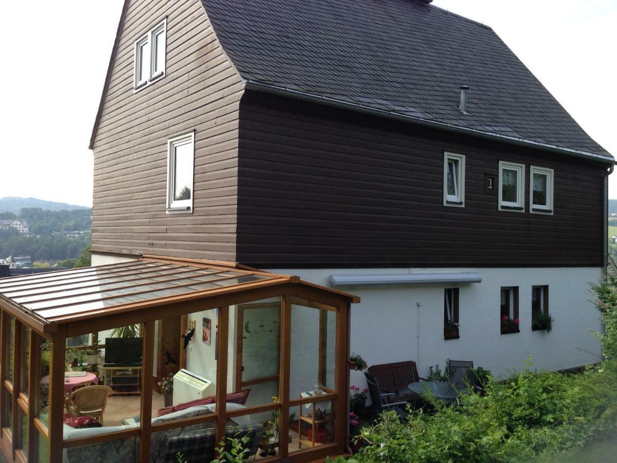 Ferienwohnung Graupner ชวาร์เซนเบิร์ก ภายนอก รูปภาพ